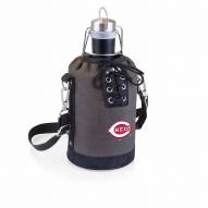 Cincinnati Reds Insulated Growler Tote with 64 oz. Stainless Steel Growler
