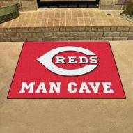 Cincinnati Reds Man Cave All-Star Rug