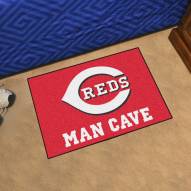 Cincinnati Reds Man Cave Starter Mat