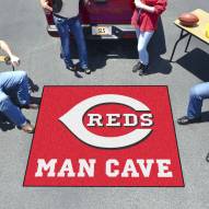 Cincinnati Reds Man Cave Tailgate Mat