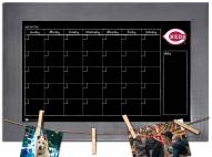 Cincinnati Reds Monthly Chalkboard with Frame