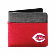 Cincinnati Reds Pebble Bi-Fold Wallet