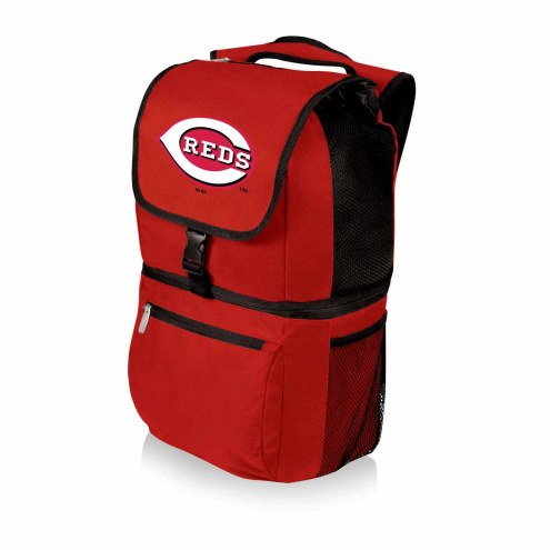 Cincinnati Reds Red Zuma Cooler Backpack