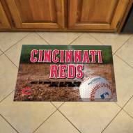 Cincinnati Reds Scraper Door Mat