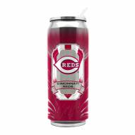 Cincinnati Reds Stainless Steel Thermo Can