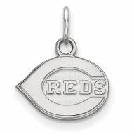 Cincinnati Reds Sterling Silver Extra Small Pendant