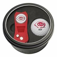 Cincinnati Reds Switchfix Golf Divot Tool & Ball