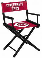 Cincinnati Reds Table Height Director's Chair