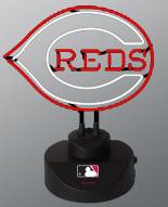Cincinnati Reds Team Logo Neon Lamp