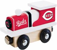 Cincinnati Reds Wood Toy Train