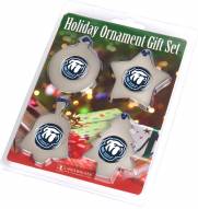 Citadel Bulldogs Christmas Ornament Gift Set