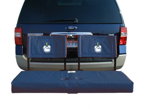 Citadel Bulldogs Tailgate Hitch Seat/Cargo Carrier
