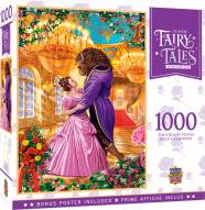 Classic Fairy Tales Beauty and the Beast 1000 Piece Puzzle