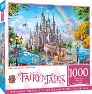 Classic Fairy Tales Fairyland Castle 1000 Piece Puzzle