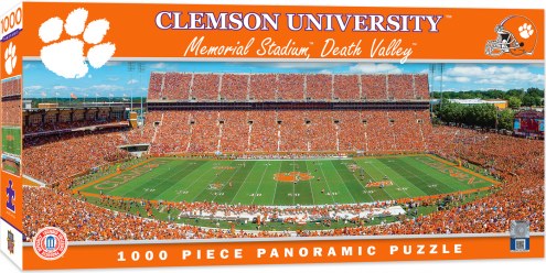 Clemson Tigers 1000 Piece Panoramic Puzzle