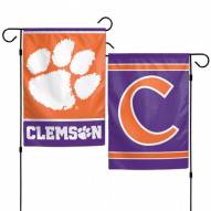 Clemson Tigers 11" x 15" Garden Flag