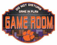 Clemson Tigers 12" Game Room Tavern Sign