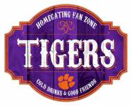 Clemson Tigers 12" Homegating Tavern Sign