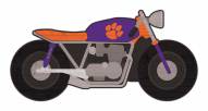 Clemson Tigers 12" Motorcycle Cutout Sign