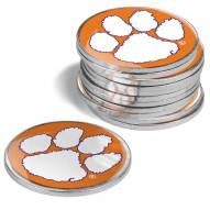 Clemson Tigers 12-Pack Golf Ball Markers