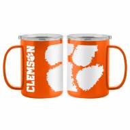 Clemson Tigers 15 oz. Hype Stainless Steel Mug