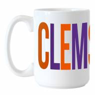 Clemson Tigers 15 oz. Overtime Sublimated Mug