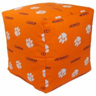 Clemson Tigers 18" x 18" Cube Cushion