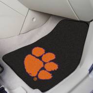 Clemson Tigers 2-Piece Carpet Car Mats