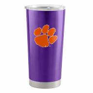 Clemson Tigers 20 oz. Gameday Stainless Steel Tumbler