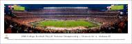 Clemson vs. Alabama 2019 College Football National Championship Game Panorama