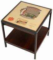 Clemson Tigers 25-Layer StadiumViews Lighted End Table