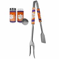 Clemson Tigers 3 in 1 BBQ Tool and Season Shaker