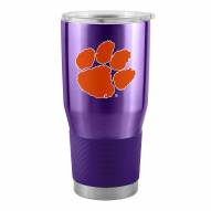 Clemson Tigers 30 oz. Gameday Stainless Steel Tumbler