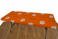 Clemson Tigers 6' Logo Table Cover