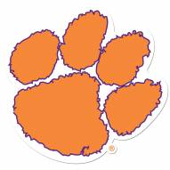 Clemson Tigers 8 inch Auto Decal