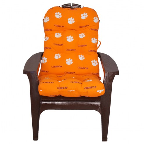 Clemson Tigers Adirondack Chair Cushion