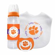 Clemson Tigers Baby Gift Set