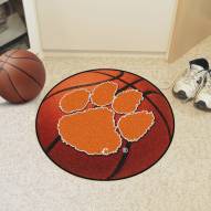 Clemson Tigers Basketball Mat