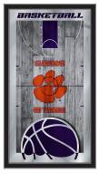 Clemson Tigers Basketball Mirror