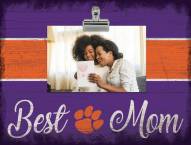 Clemson Tigers Best Mom Clip Frame
