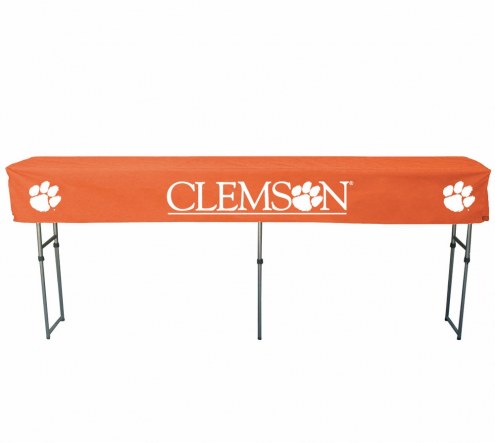 Clemson Tigers Buffet Table & Cover