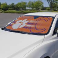 Clemson Tigers Car Sun Shade