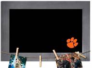 Clemson Tigers Chalkboard with Frame