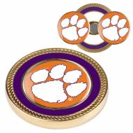 Clemson Tigers Challenge Coin with 2 Ball Markers