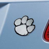 Clemson Tigers Chrome Metal Car Emblem