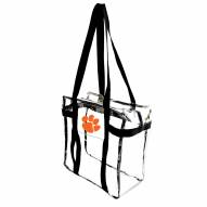 Clemson Tigers Clear Tote Along