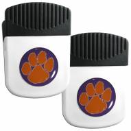 Clemson Tigers Clip Magnet with Bottle Opener - 2 Pack