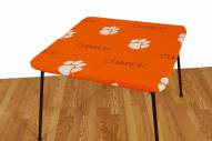 Clemson Tigers Card Table Cover