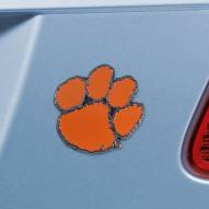 Clemson Tigers Color Car Emblem