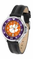 Clemson Tigers Competitor AnoChrome Women's Watch - Color Bezel